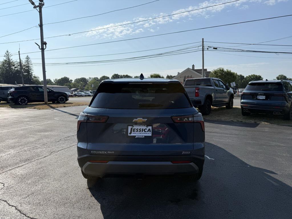 new 2026 Chevrolet Equinox car, priced at $34,370