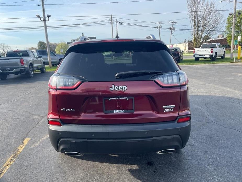 used 2021 Jeep Cherokee car, priced at $24,535