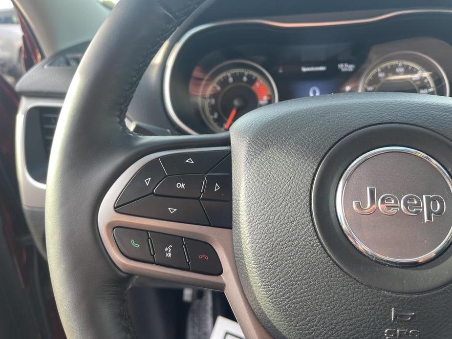 used 2021 Jeep Cherokee car, priced at $22,945