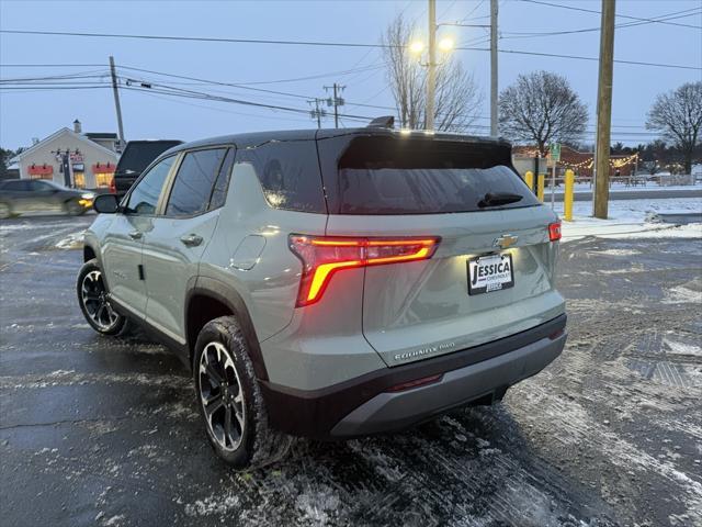 new 2025 Chevrolet Equinox car, priced at $33,090