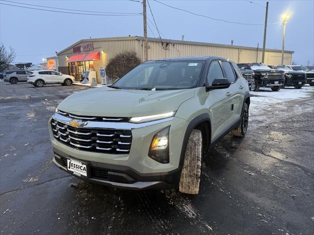 new 2025 Chevrolet Equinox car, priced at $33,090