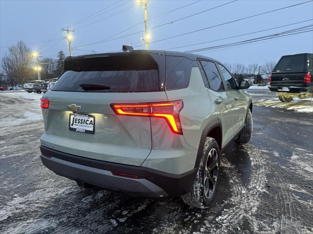 new 2025 Chevrolet Equinox car, priced at $33,090