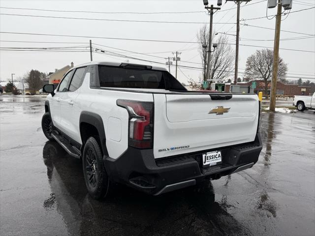 new 2025 Chevrolet Silverado EV car, priced at $75,195