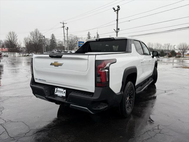 new 2025 Chevrolet Silverado EV car, priced at $75,195