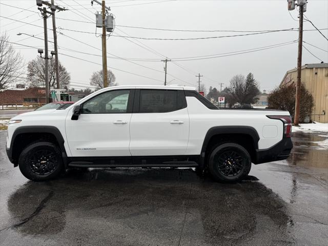 new 2025 Chevrolet Silverado EV car, priced at $75,195