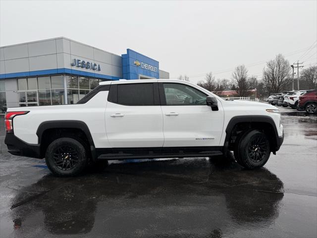 new 2025 Chevrolet Silverado EV car, priced at $75,195