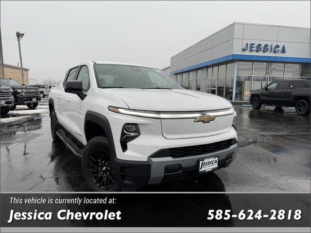 new 2025 Chevrolet Silverado EV car, priced at $75,195