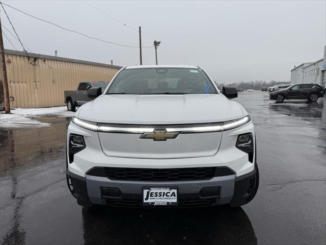 new 2025 Chevrolet Silverado EV car, priced at $75,195