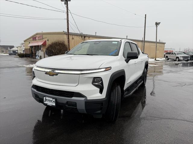 new 2025 Chevrolet Silverado EV car, priced at $75,195