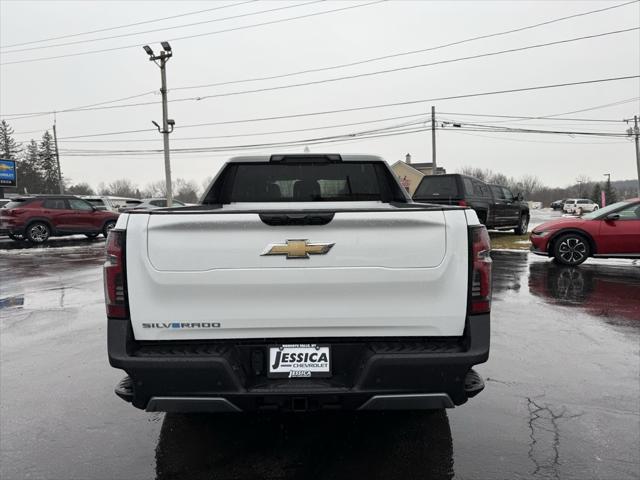 new 2025 Chevrolet Silverado EV car, priced at $75,195