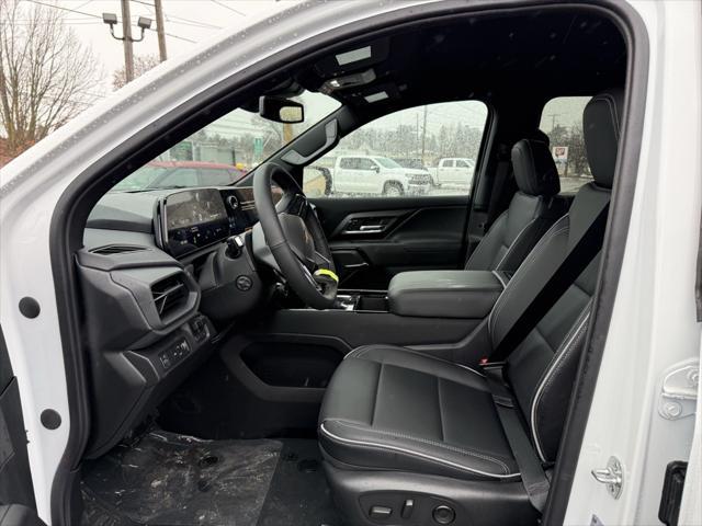 new 2025 Chevrolet Silverado EV car, priced at $75,195