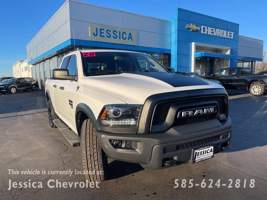 used 2020 Ram 1500 Classic car, priced at $27,889