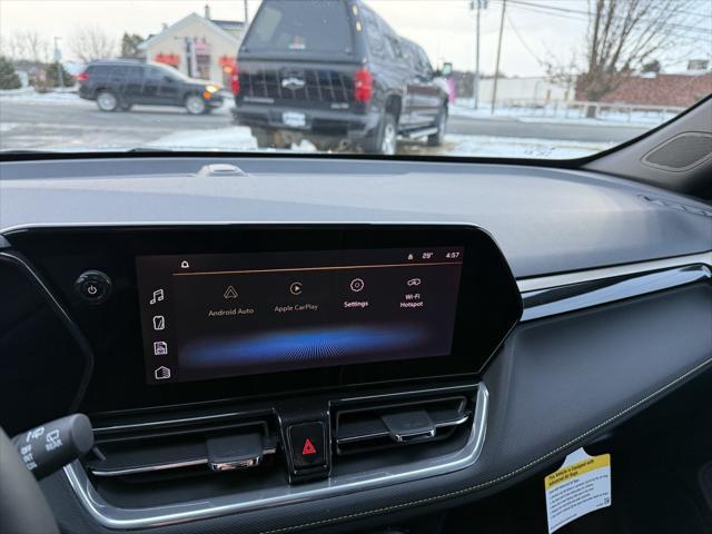 new 2025 Chevrolet TrailBlazer car, priced at $31,635