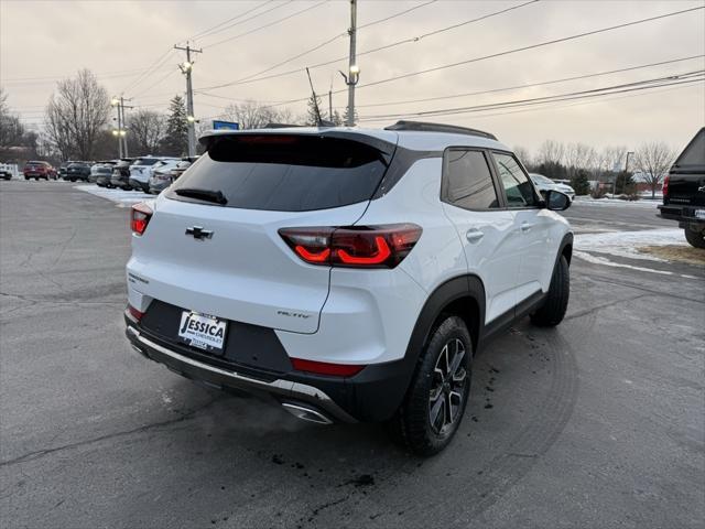 new 2025 Chevrolet TrailBlazer car, priced at $31,635