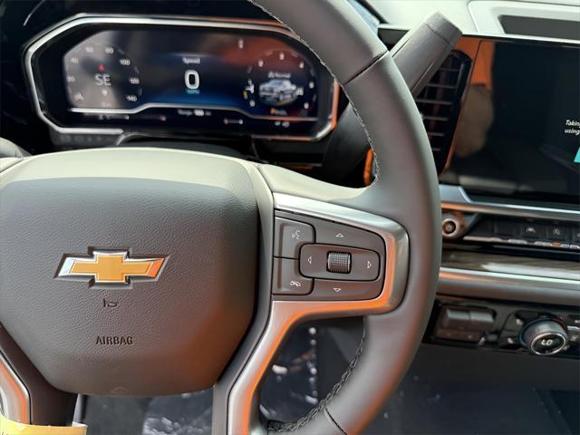 new 2025 Chevrolet Silverado 1500 car, priced at $52,894