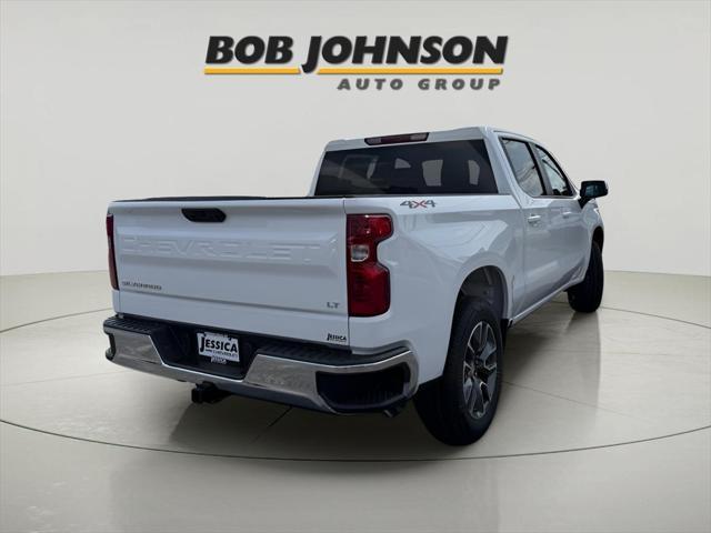 new 2025 Chevrolet Silverado 1500 car, priced at $52,894