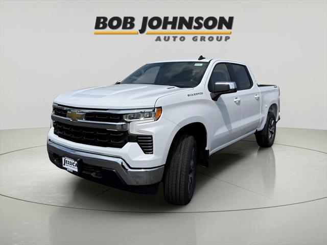 new 2025 Chevrolet Silverado 1500 car, priced at $52,894