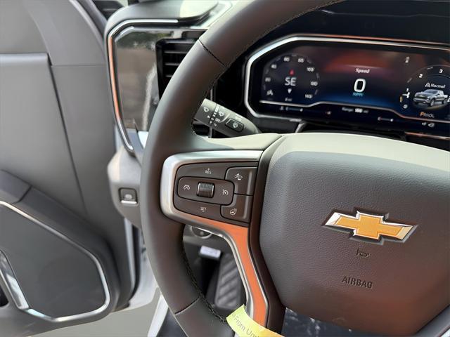 new 2025 Chevrolet Silverado 1500 car, priced at $52,894
