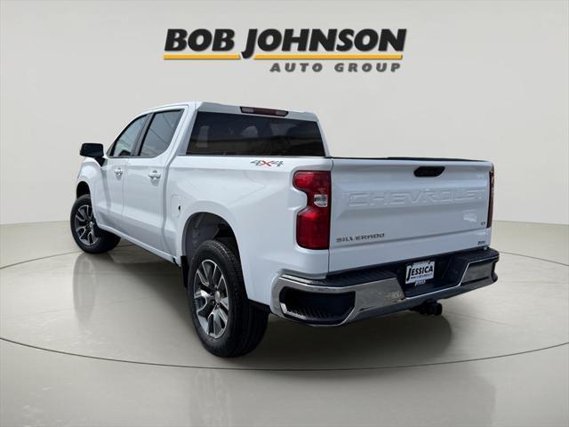 new 2025 Chevrolet Silverado 1500 car, priced at $52,894