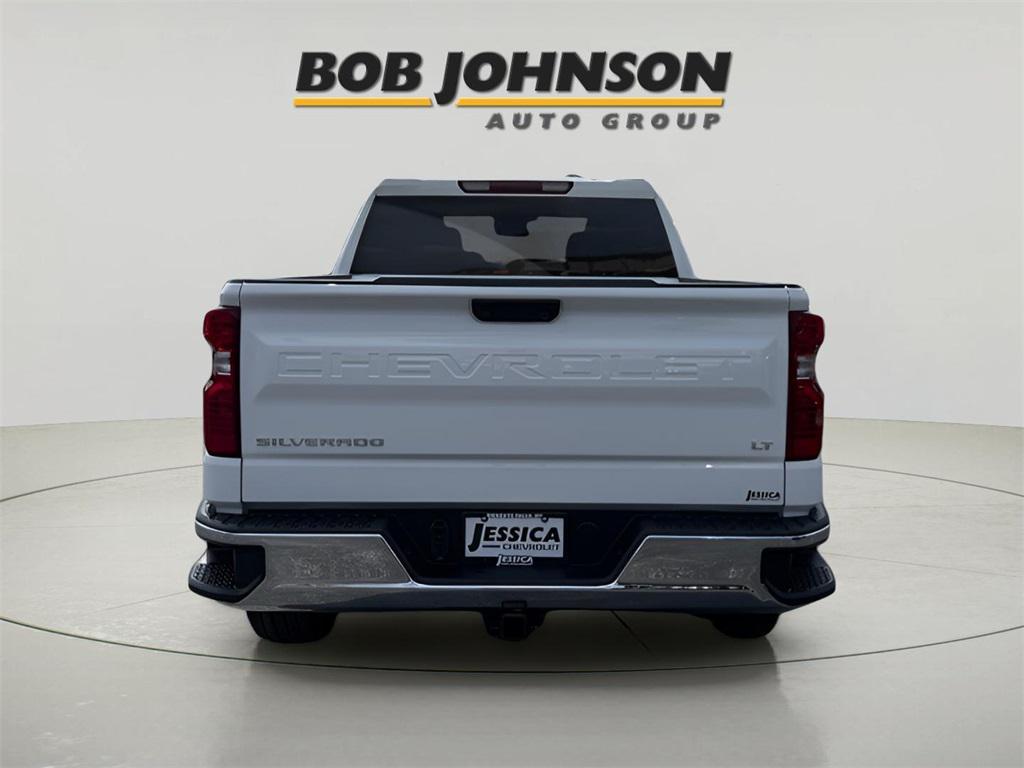 new 2025 Chevrolet Silverado 1500 car, priced at $52,894