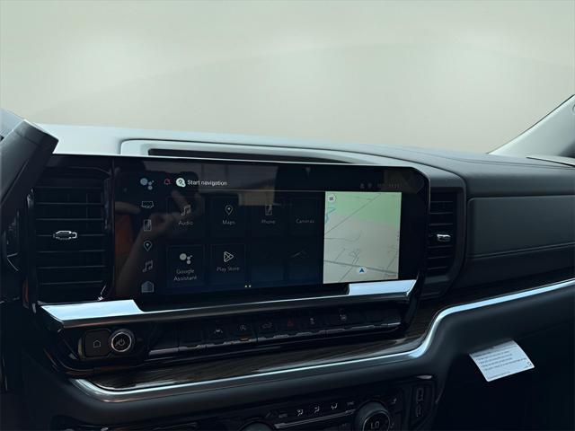 new 2025 Chevrolet Silverado 1500 car, priced at $52,894