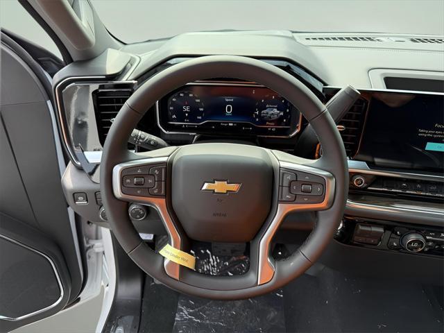 new 2025 Chevrolet Silverado 1500 car, priced at $52,894