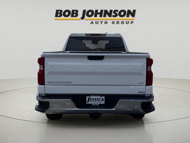 new 2025 Chevrolet Silverado 1500 car, priced at $52,894