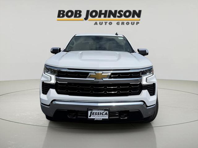 new 2025 Chevrolet Silverado 1500 car, priced at $52,894