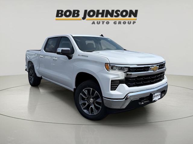 new 2025 Chevrolet Silverado 1500 car, priced at $52,894