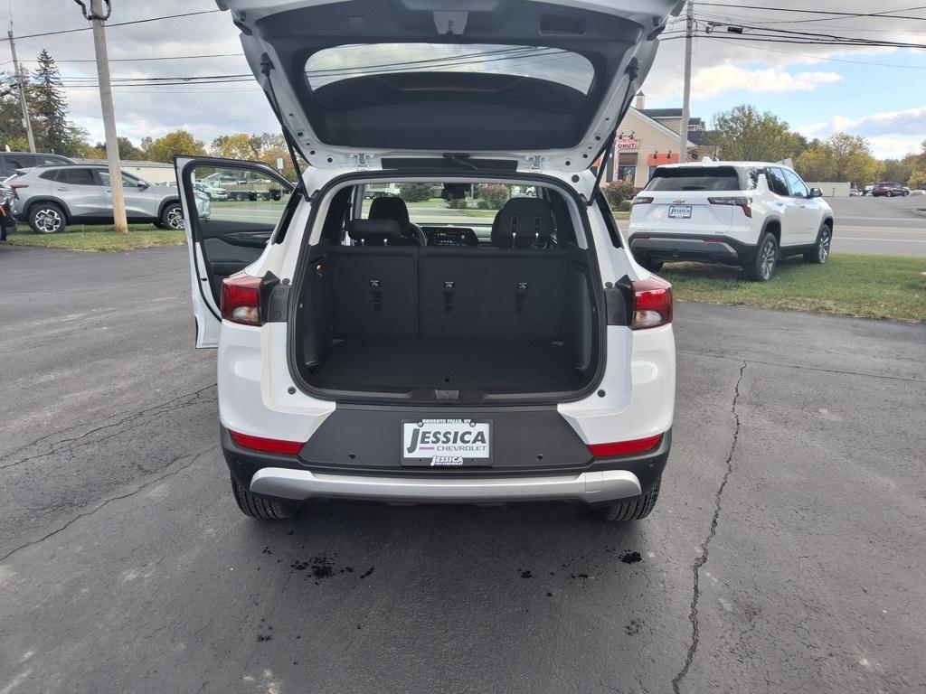 new 2026 Chevrolet TrailBlazer car, priced at $29,020