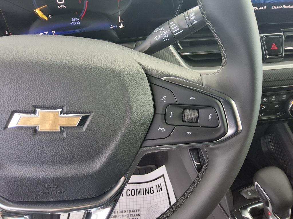 new 2026 Chevrolet TrailBlazer car, priced at $29,020