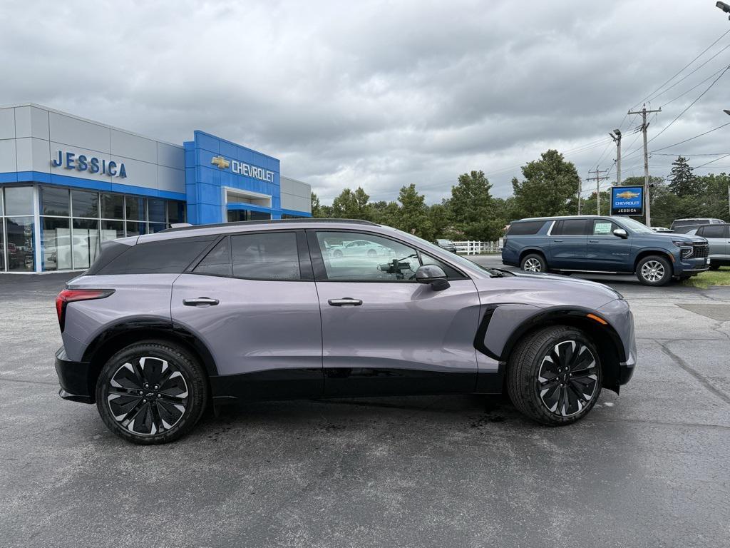 new 2025 Chevrolet Blazer EV car, priced at $55,380