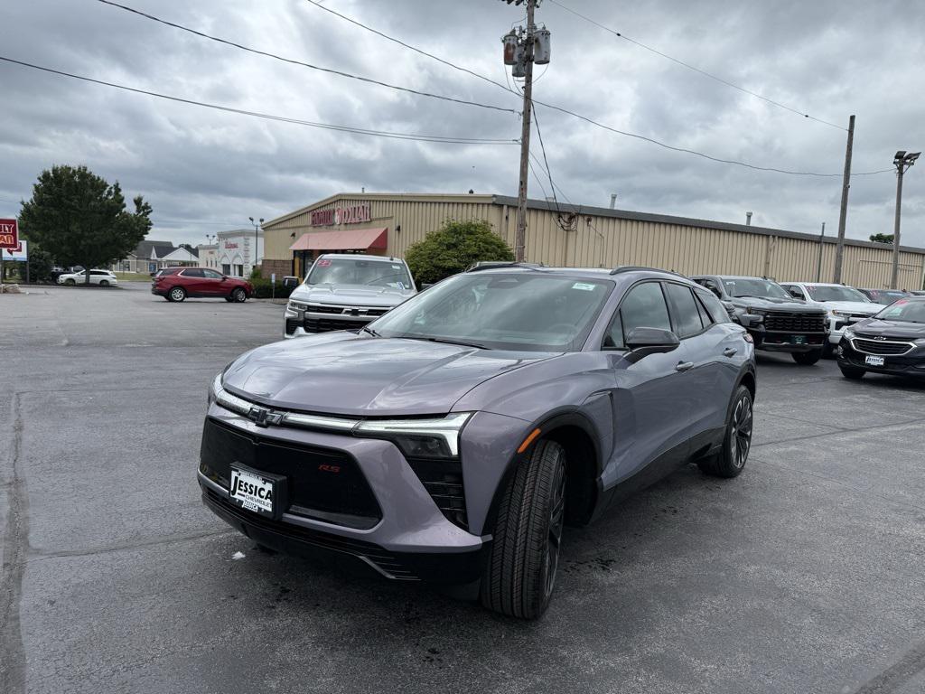 new 2025 Chevrolet Blazer EV car, priced at $55,380