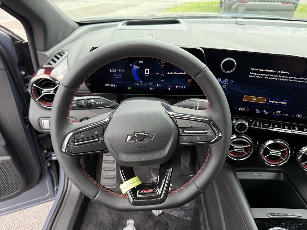 new 2025 Chevrolet Blazer EV car, priced at $55,380