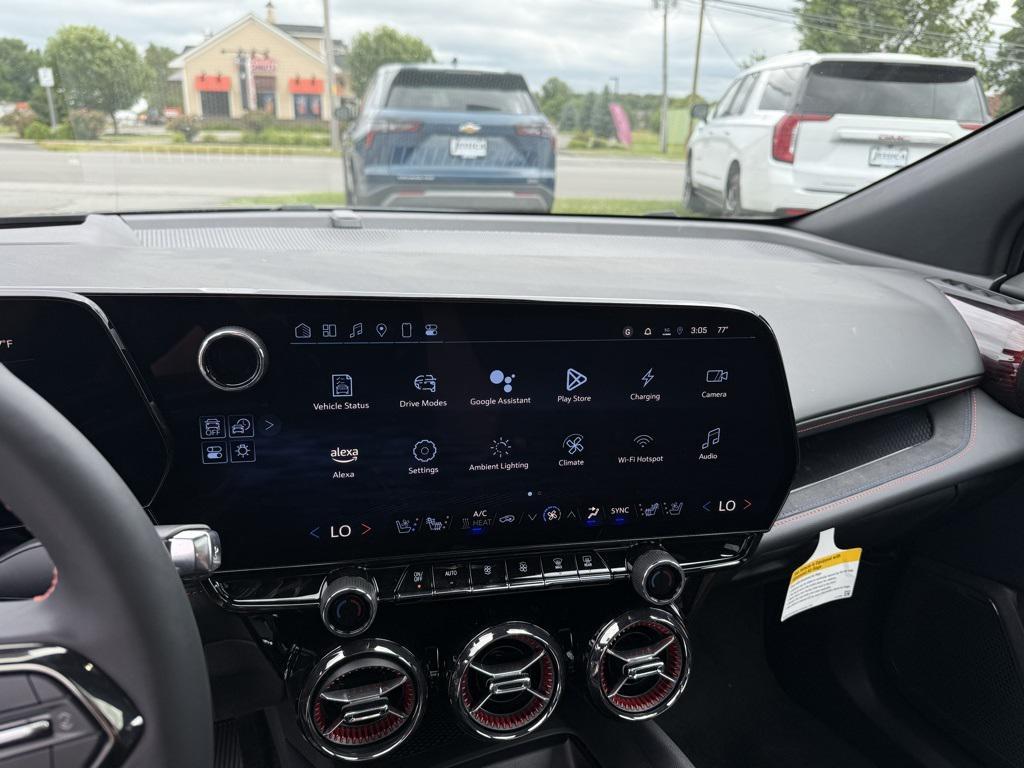 new 2025 Chevrolet Blazer EV car, priced at $55,380