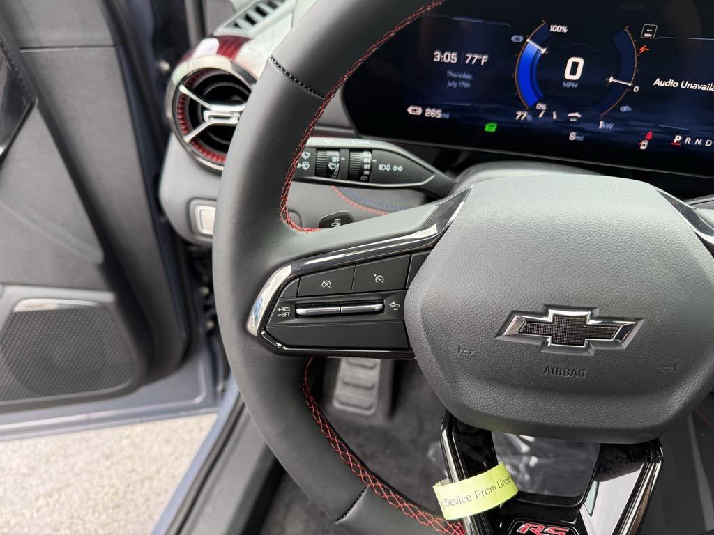new 2025 Chevrolet Blazer EV car, priced at $55,380