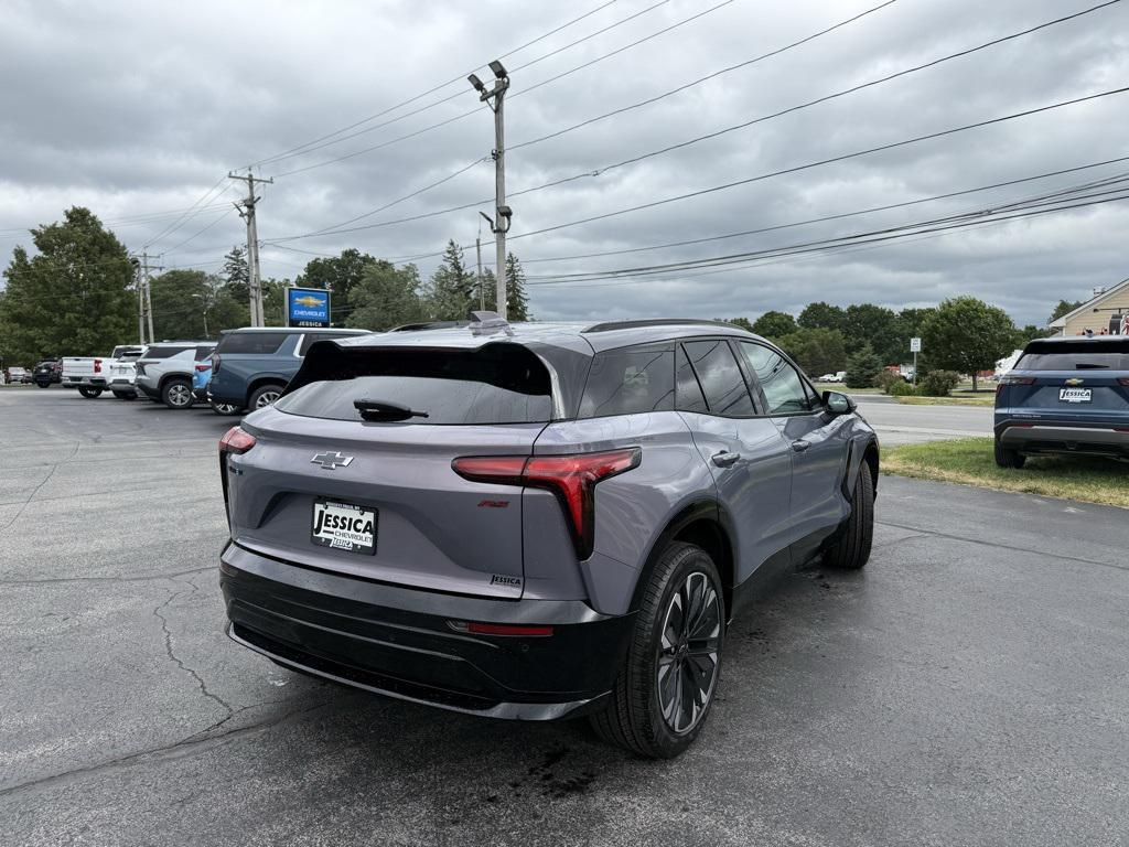 new 2025 Chevrolet Blazer EV car, priced at $55,380