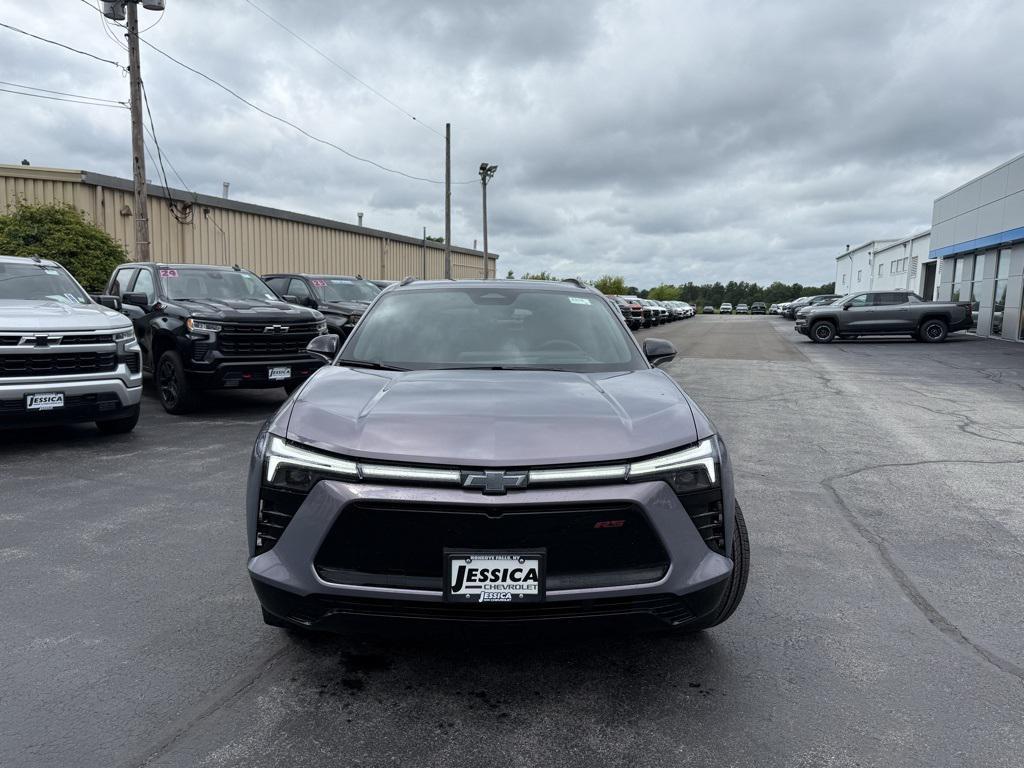 new 2025 Chevrolet Blazer EV car, priced at $55,380