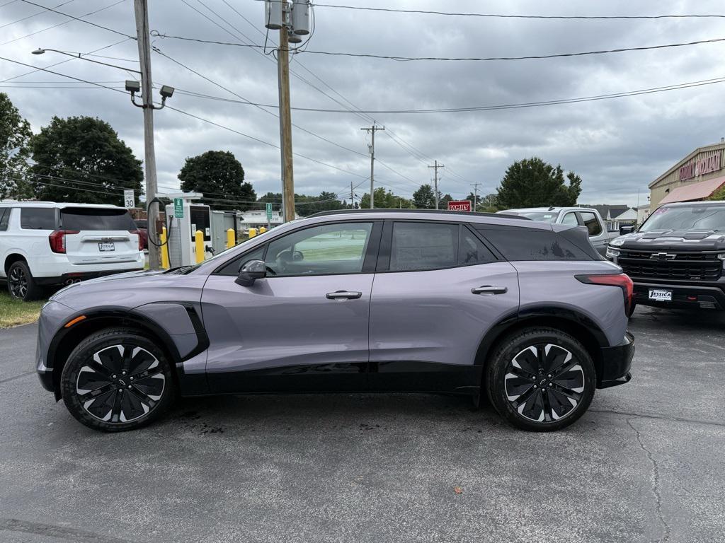 new 2025 Chevrolet Blazer EV car, priced at $55,380