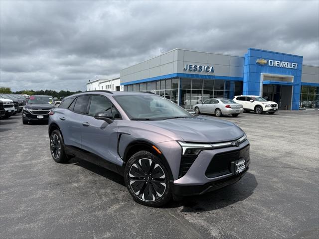 new 2025 Chevrolet Blazer EV car, priced at $55,380