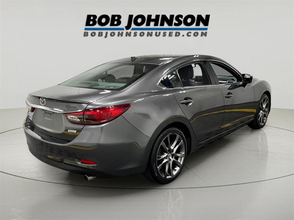 used 2017 Mazda Mazda6 car, priced at $11,603