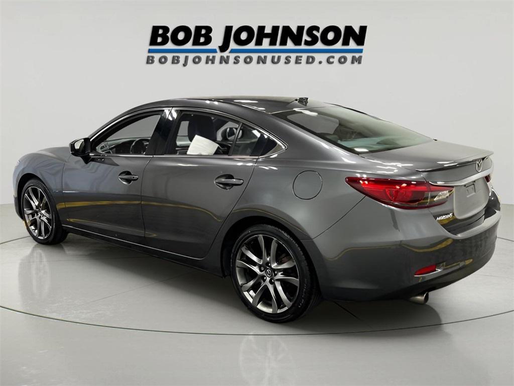 used 2017 Mazda Mazda6 car, priced at $11,603