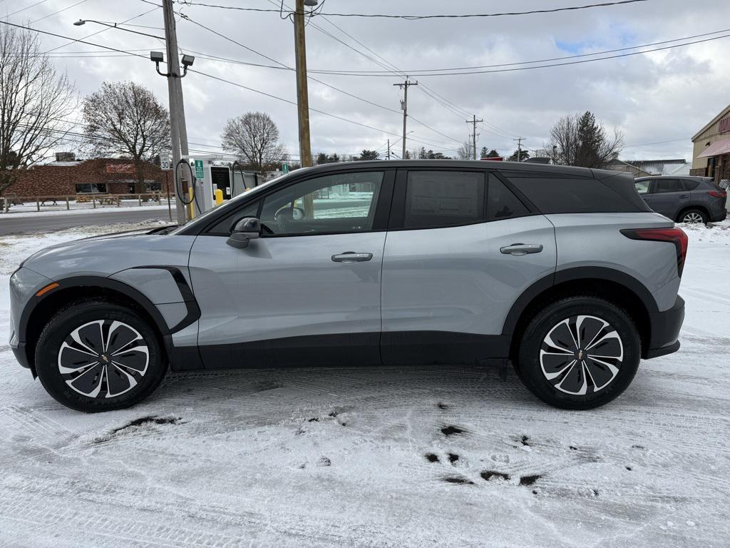 new 2025 Chevrolet Blazer EV car, priced at $46,460
