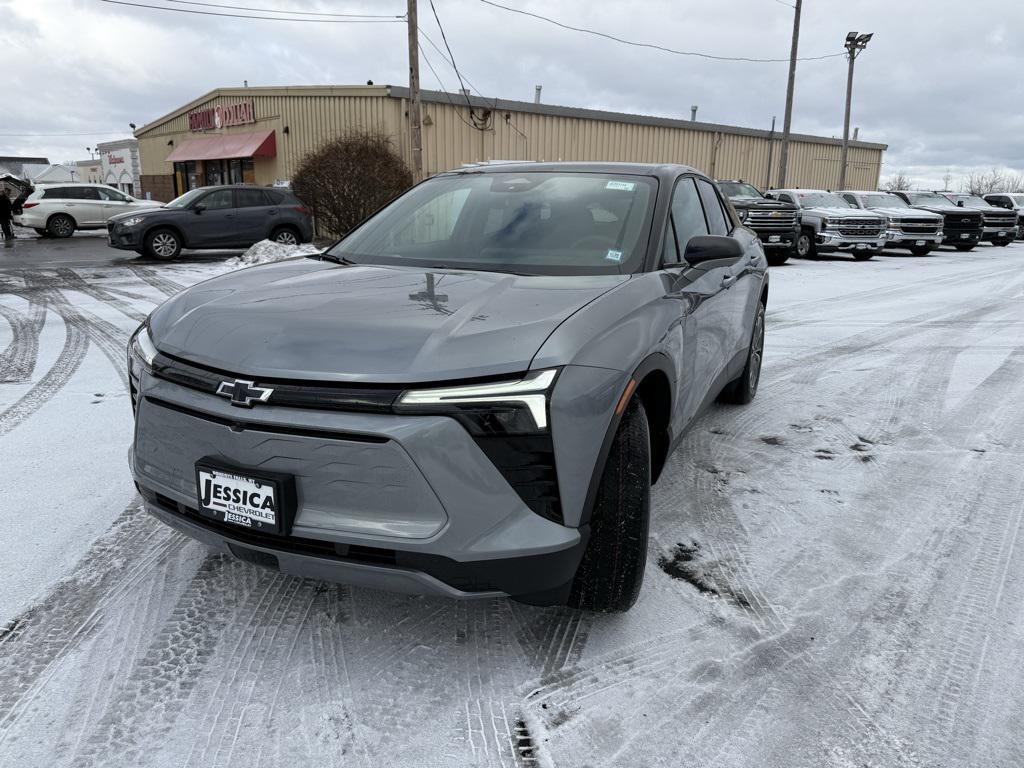 new 2025 Chevrolet Blazer EV car, priced at $46,460