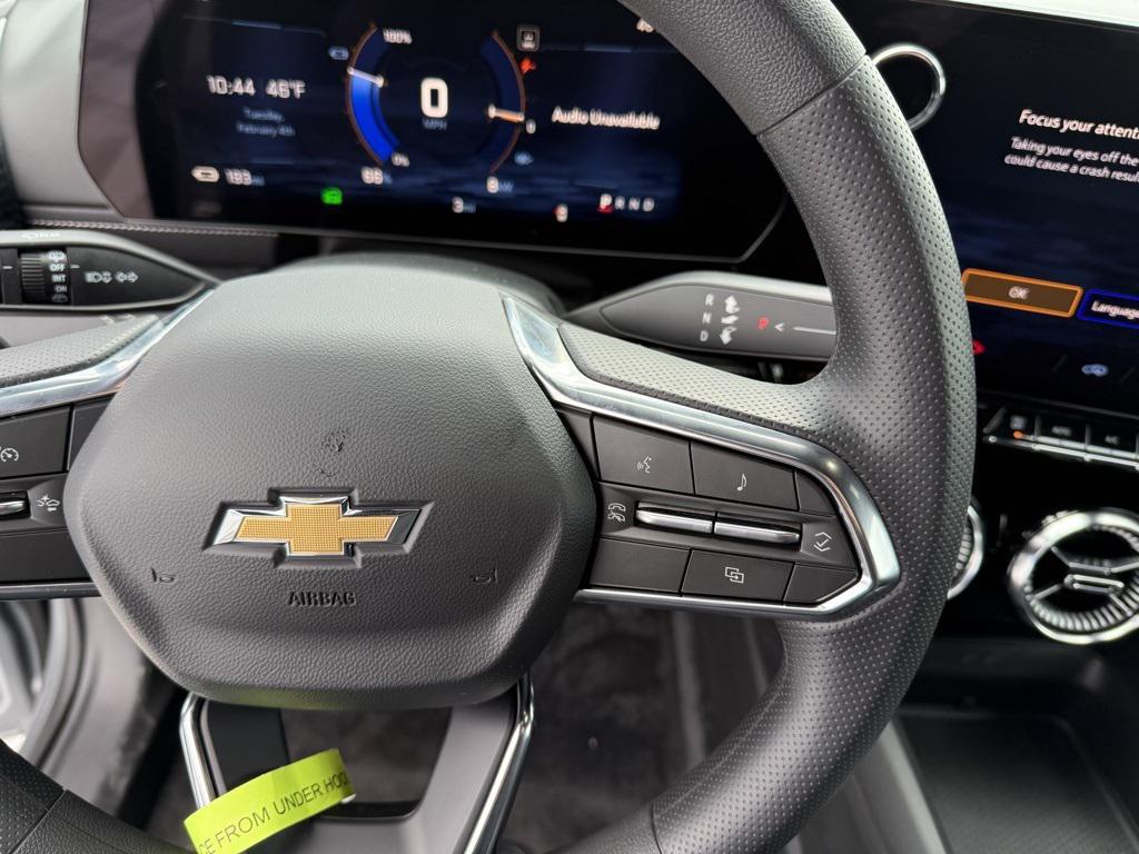 new 2025 Chevrolet Blazer EV car, priced at $46,460