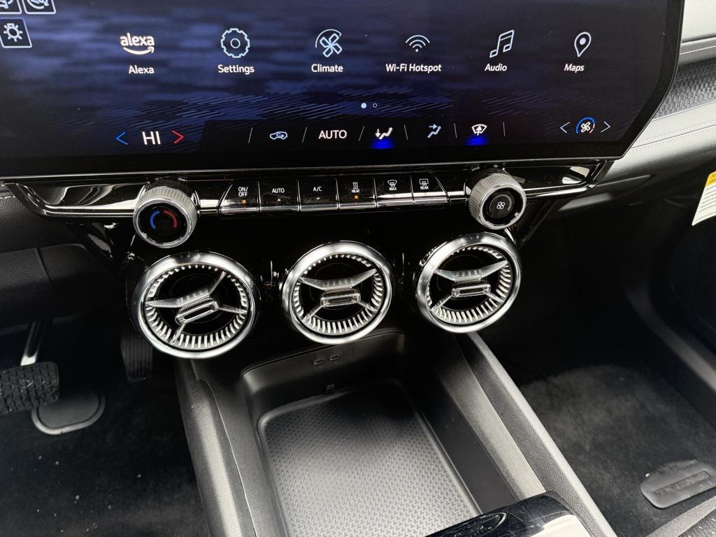 new 2025 Chevrolet Blazer EV car, priced at $46,460