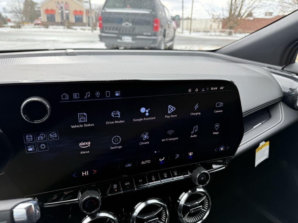 new 2025 Chevrolet Blazer EV car, priced at $46,460