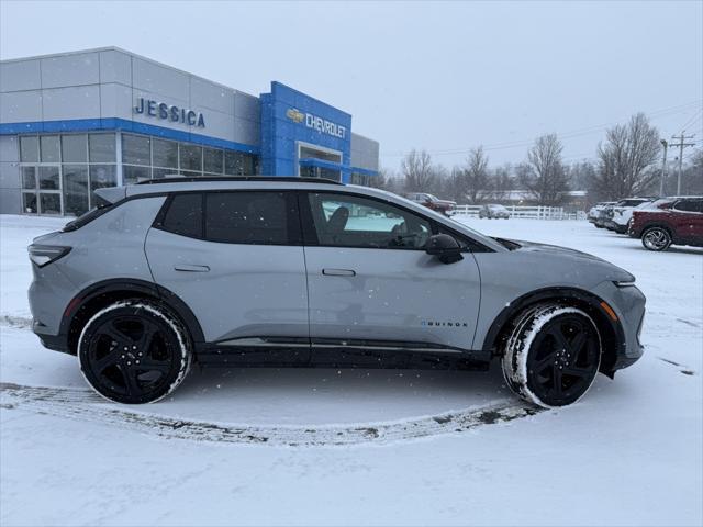 new 2025 Chevrolet Equinox EV car, priced at $51,705