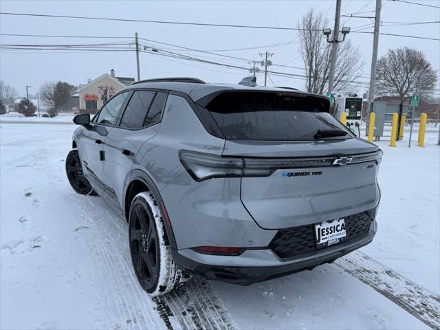 new 2025 Chevrolet Equinox EV car, priced at $51,705