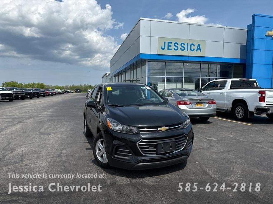 used 2021 Chevrolet Trax car, priced at $17,864